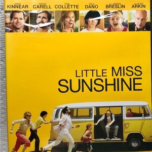Little Miss Sunshine NEw Comedy DVD Stars Carell Collette Dano Breslin Arkin